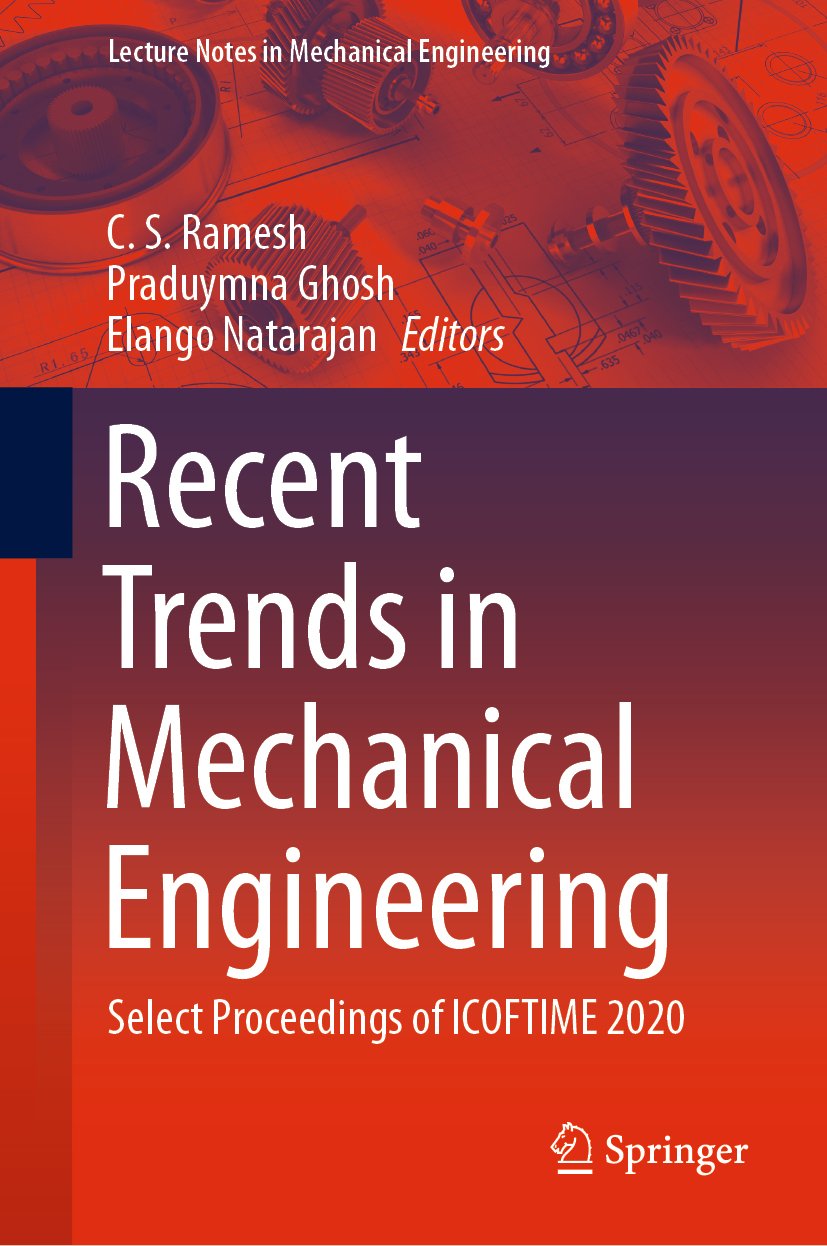 Lecture Notes in Mechanical Engineering