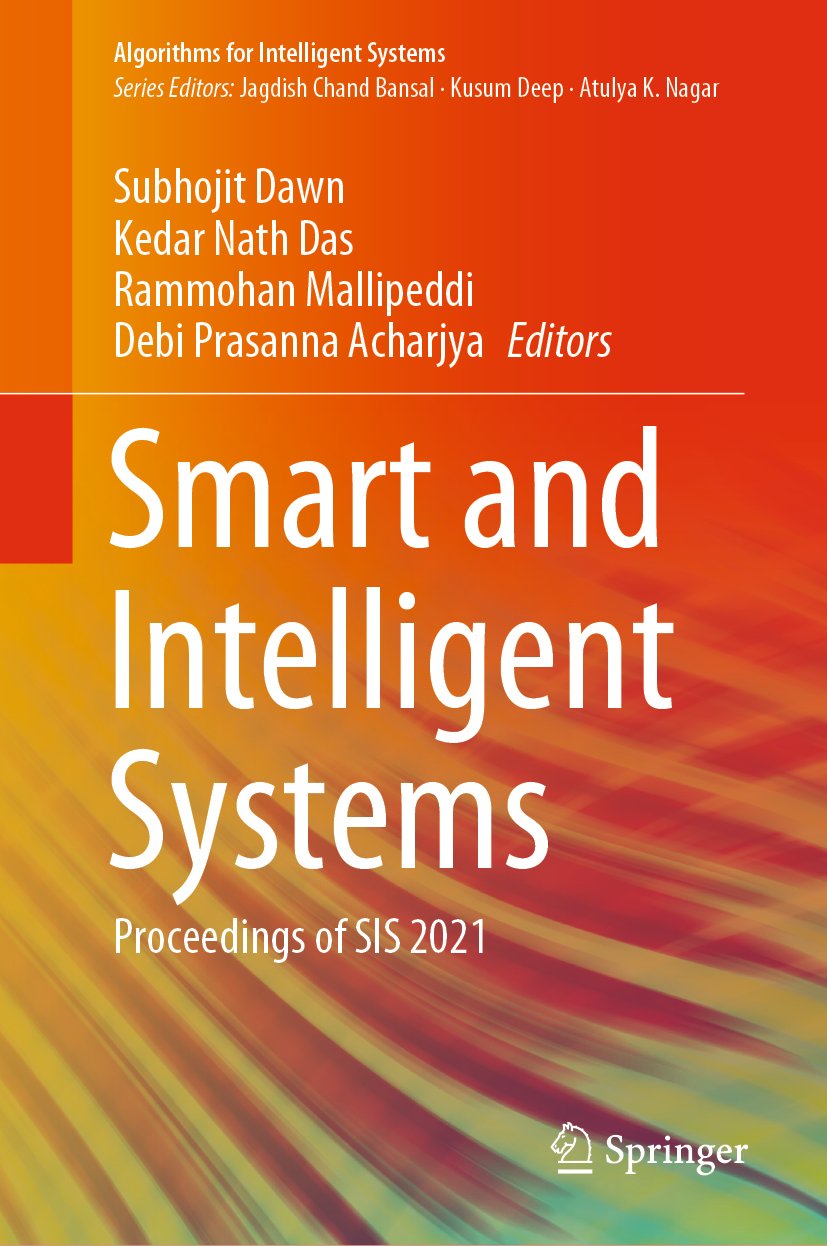 Algorithms for Intelligent Systems