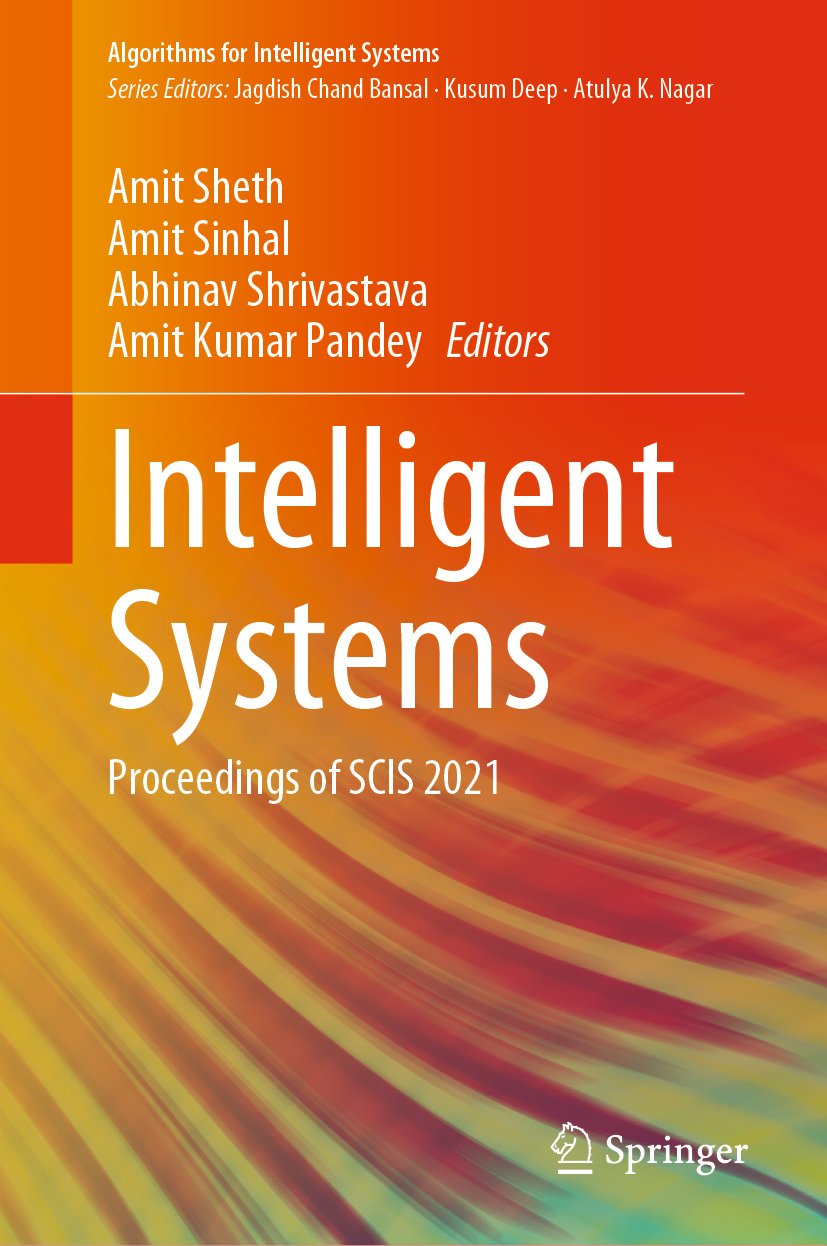 Algorithms for Intelligent Systems