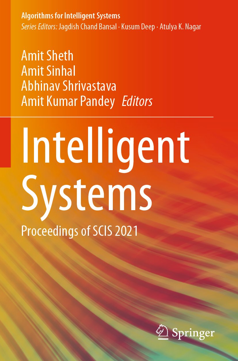Algorithms for Intelligent Systems