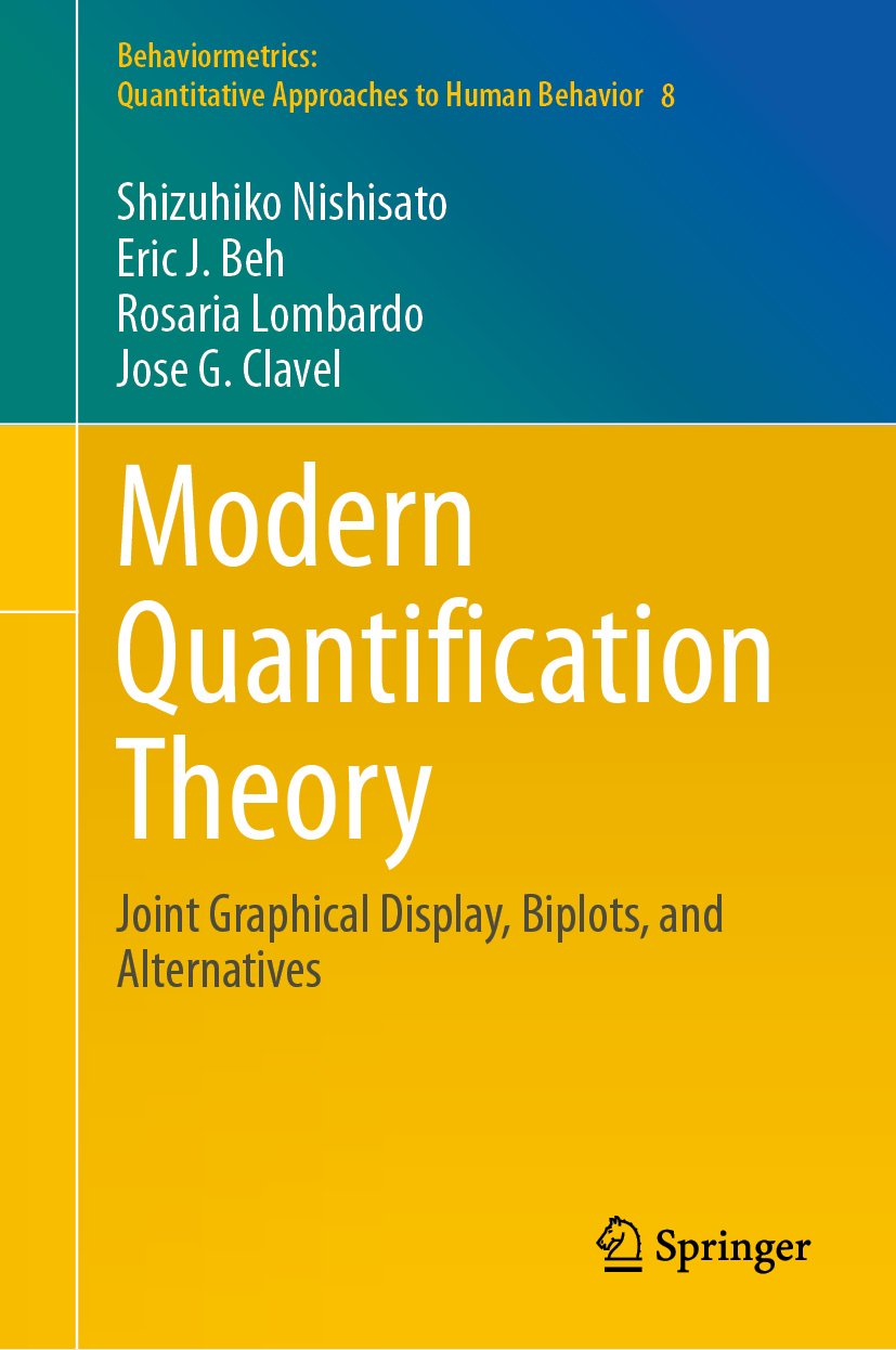 Behaviormetrics: Quantitative Approaches to Human Behavior