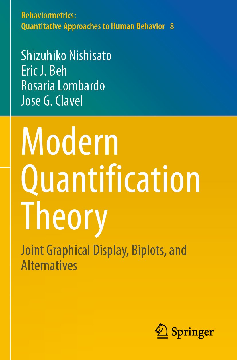 Behaviormetrics: Quantitative Approaches to Human Behavior