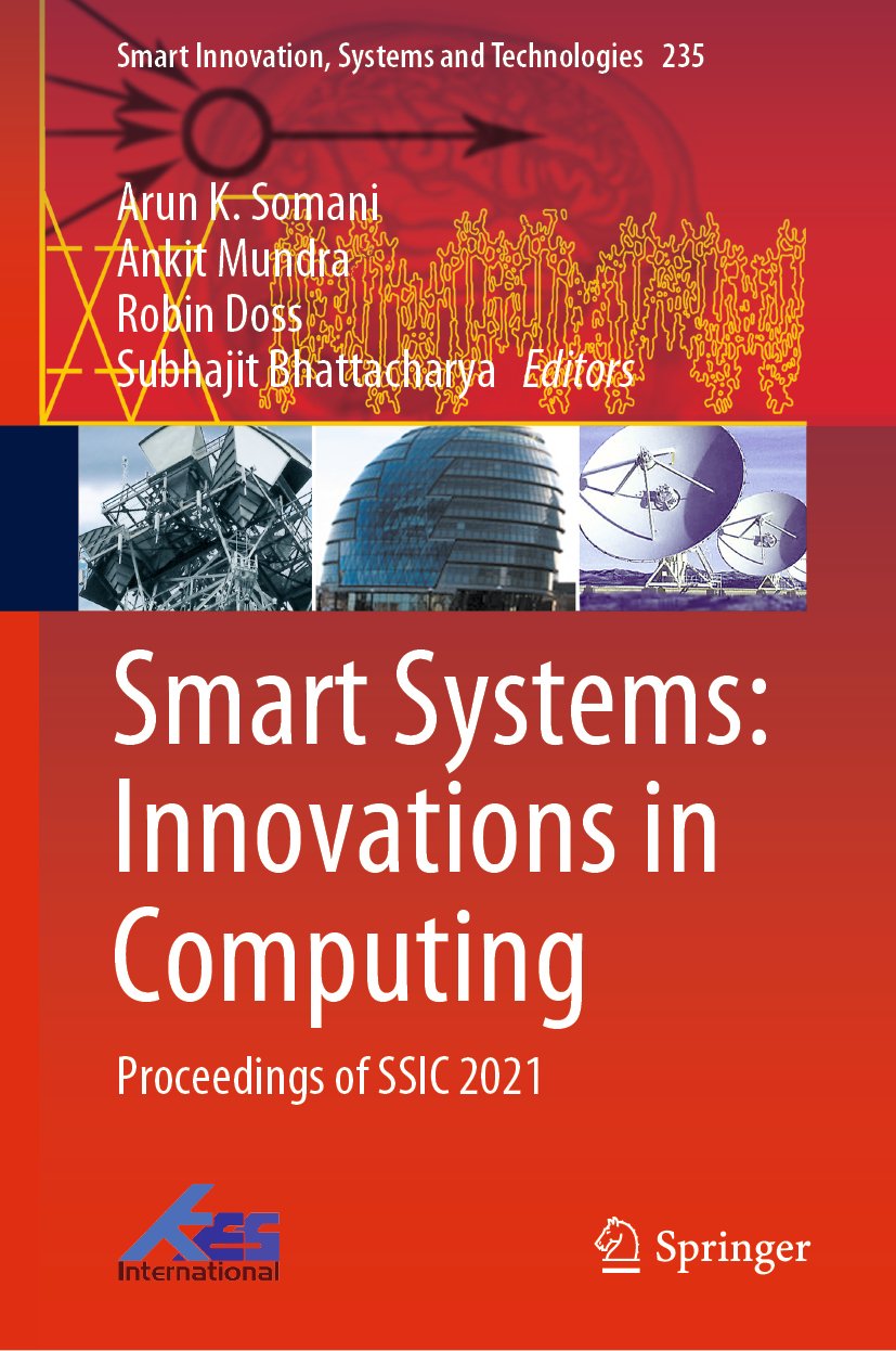 Smart Innovation, Systems and Technologies