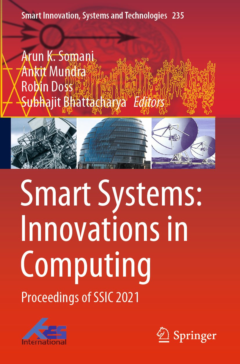 Smart Innovation, Systems and Technologies
