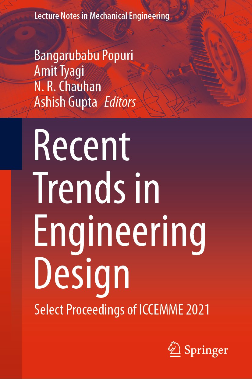 Lecture Notes in Mechanical Engineering