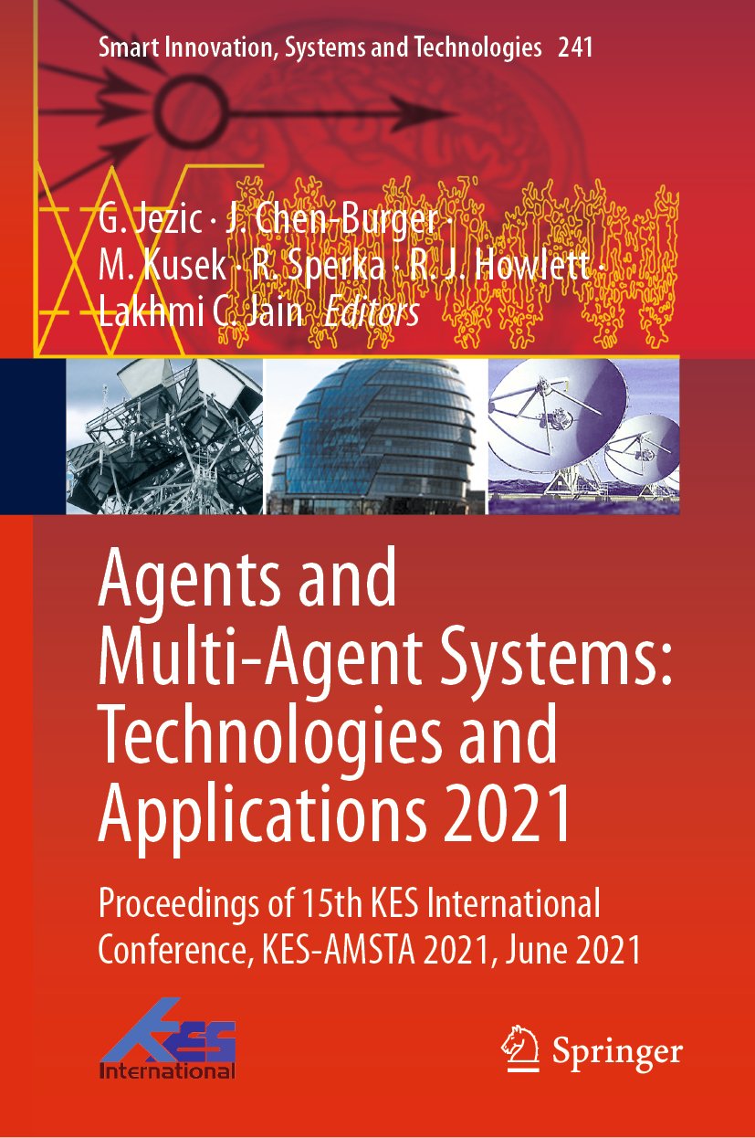 Smart Innovation, Systems and Technologies