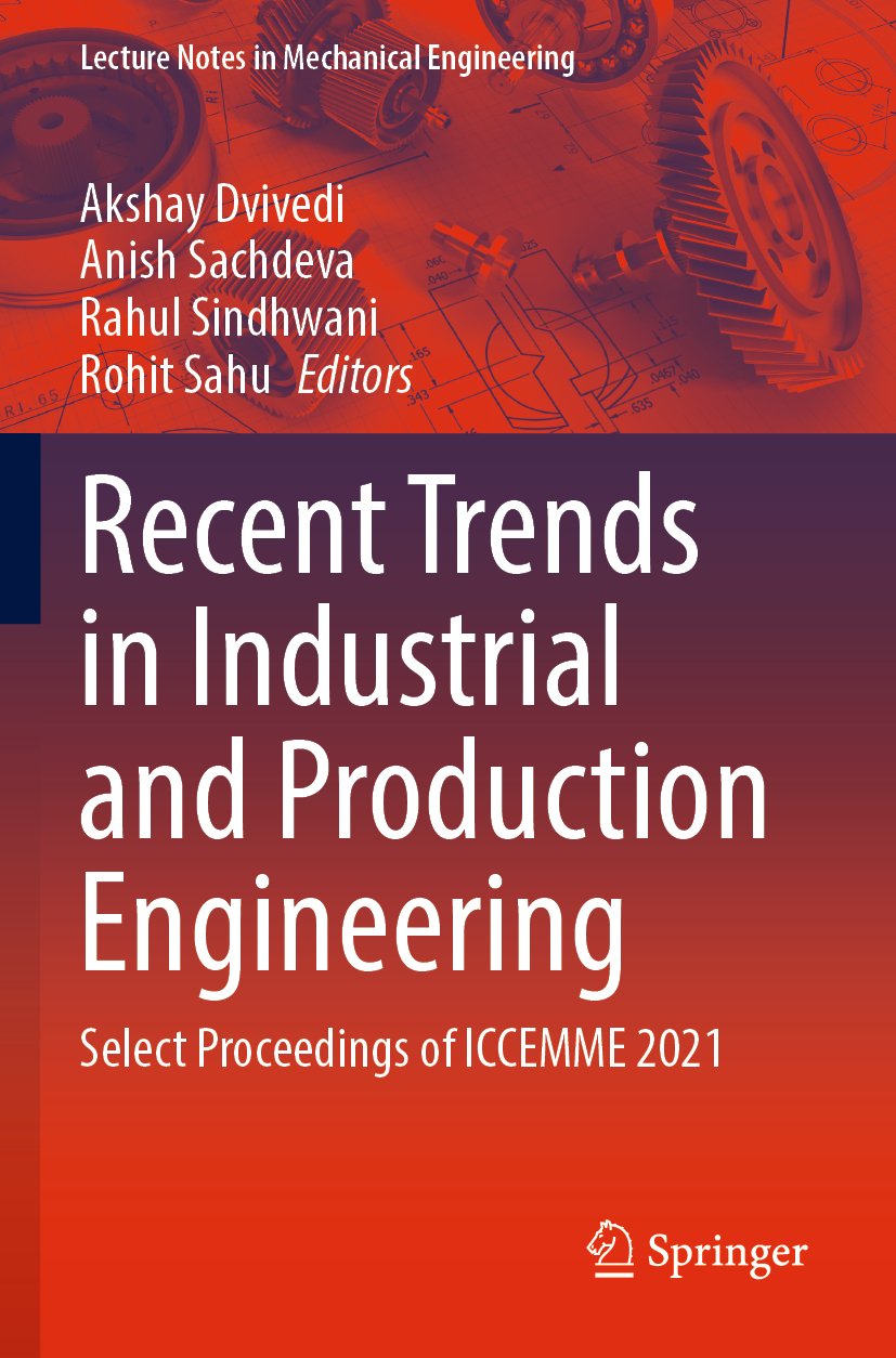Lecture Notes in Mechanical Engineering