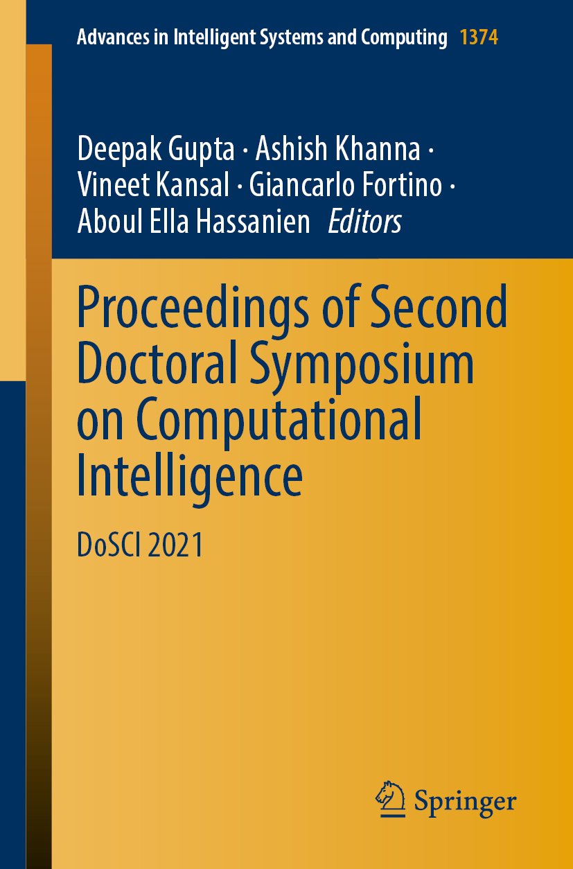 Advances in Intelligent Systems and Computing