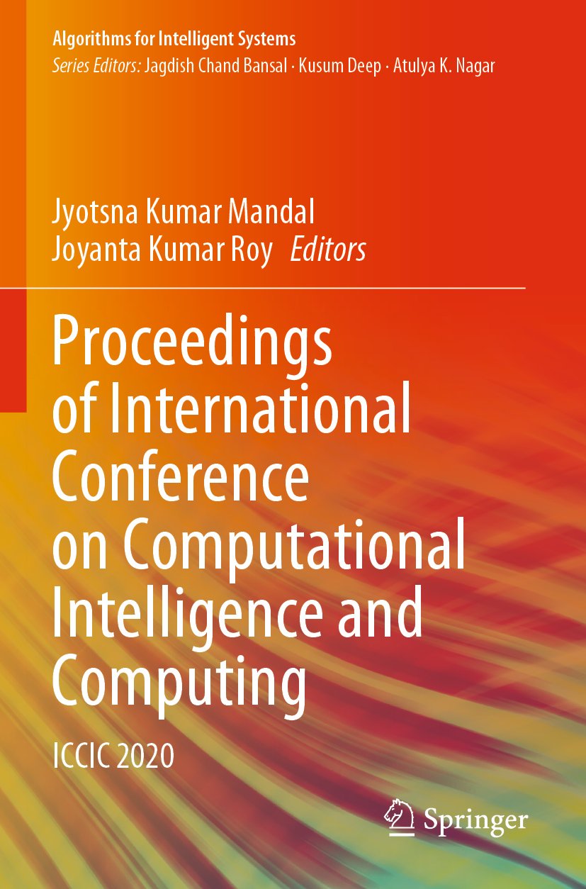 Algorithms for Intelligent Systems