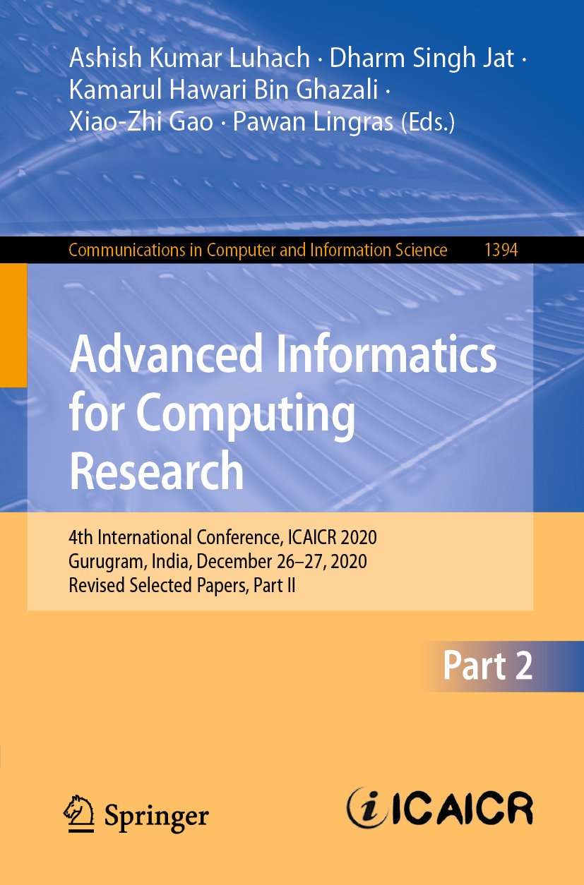 Communications in Computer and Information Science