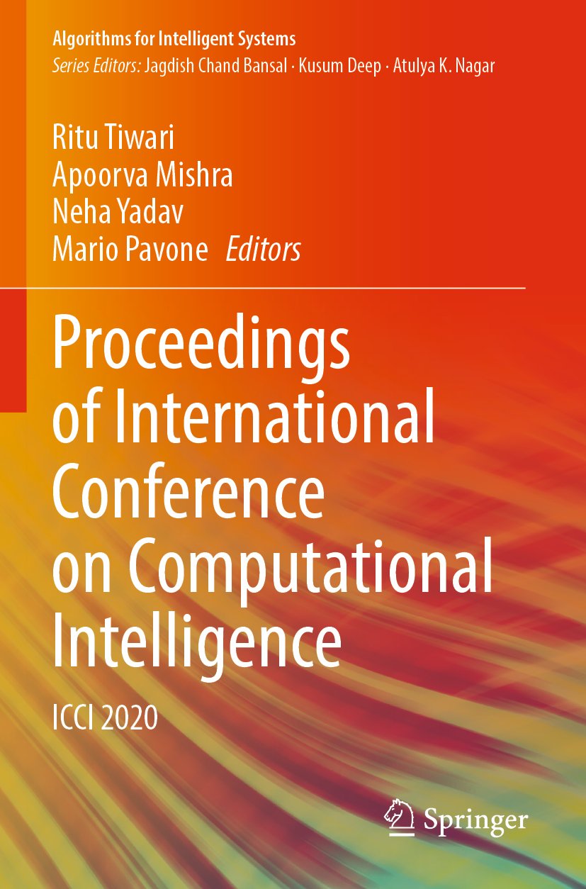 Algorithms for Intelligent Systems