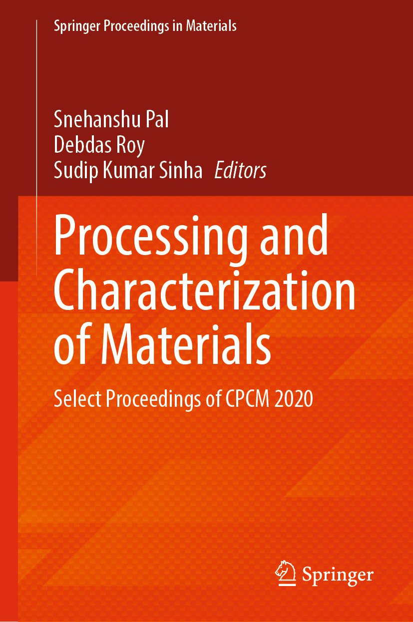 Springer Proceedings in Materials: Select Proceedings of CPCM 2020