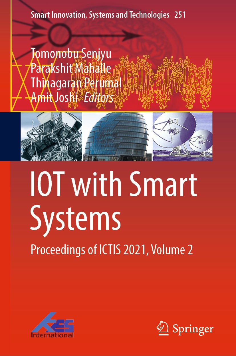 Smart Innovation, Systems and Technologies