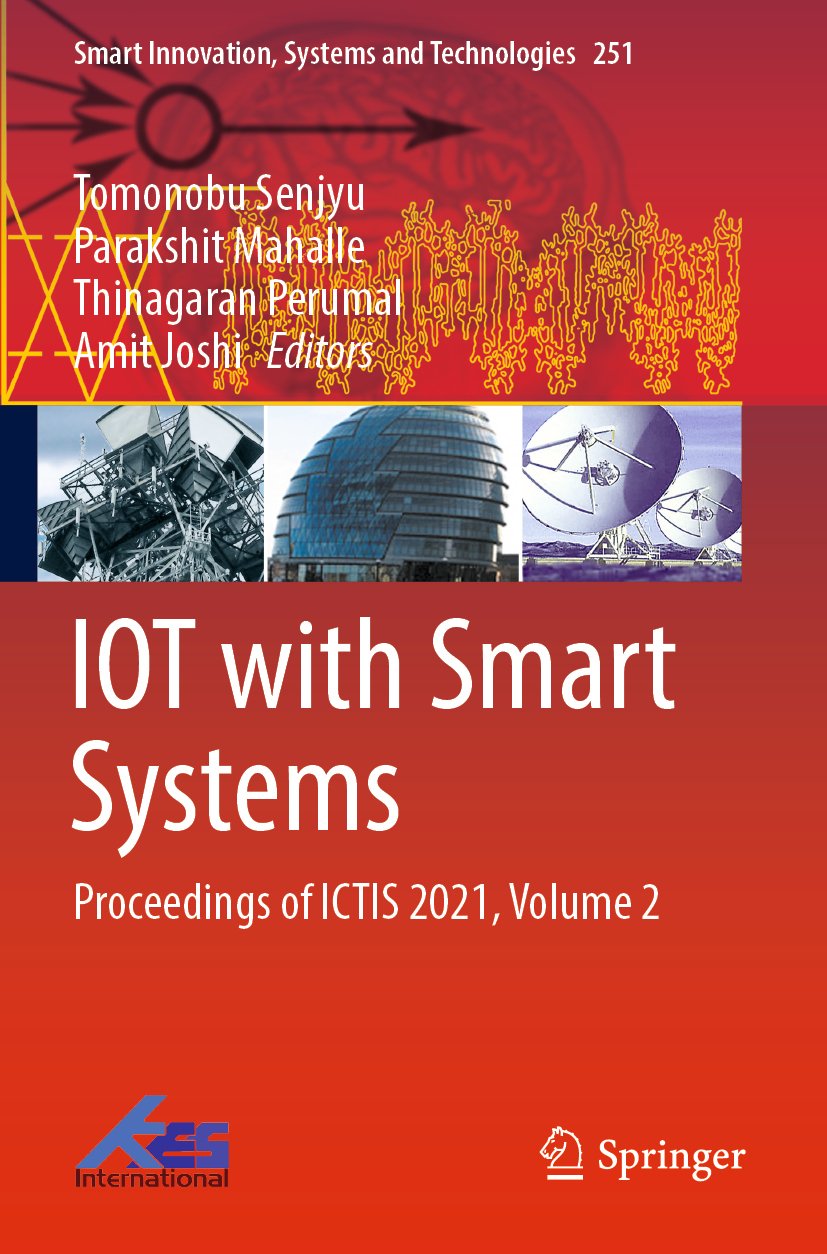 Smart Innovation, Systems and Technologies