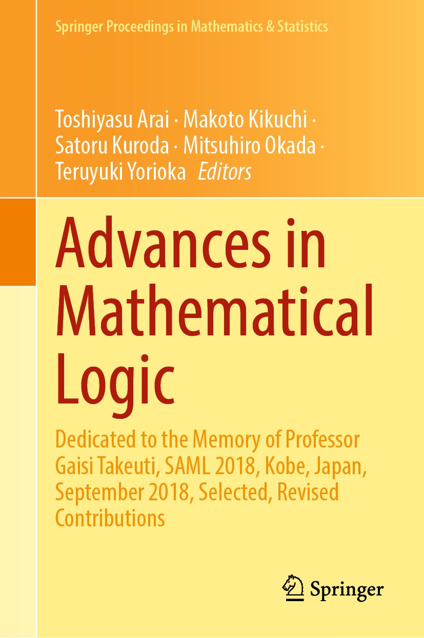 Springer Proceedings in Mathematics & Statistics