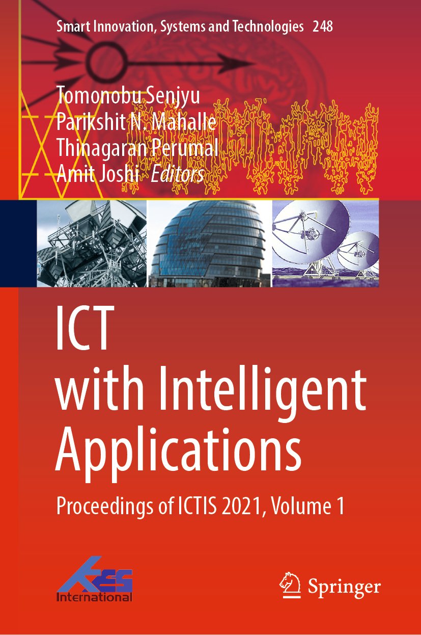 Smart Innovation, Systems and Technologies