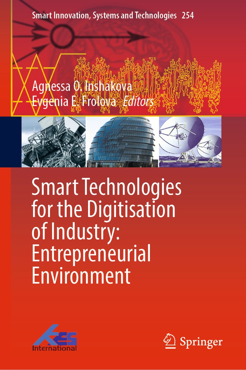 Smart Innovation, Systems and Technologies