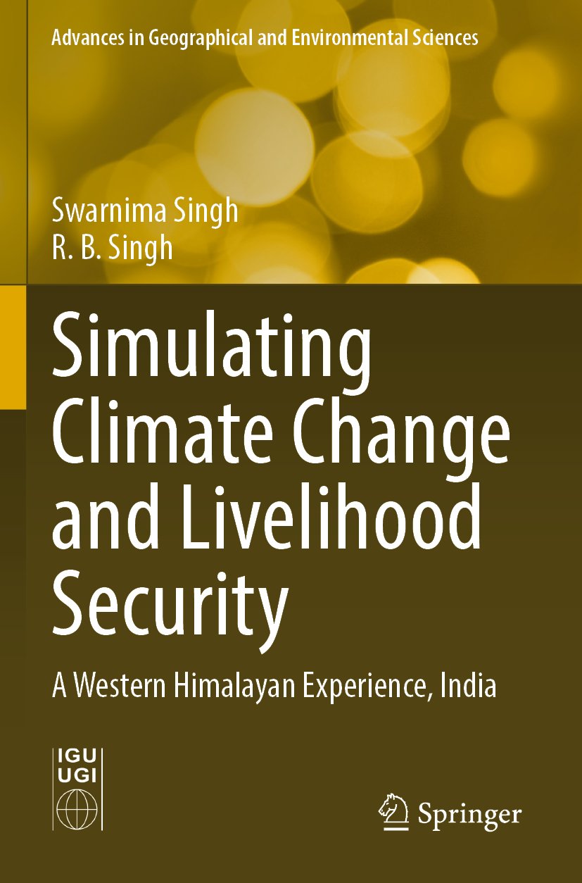 Advances in Geographical and Environmental Sciences