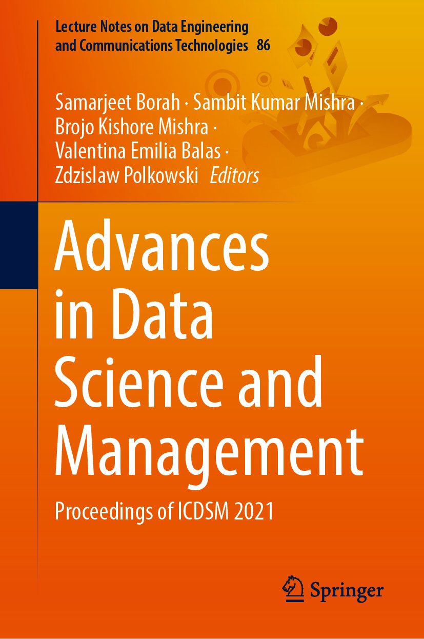 Lecture Notes on Data Engineering and Communications Technologies