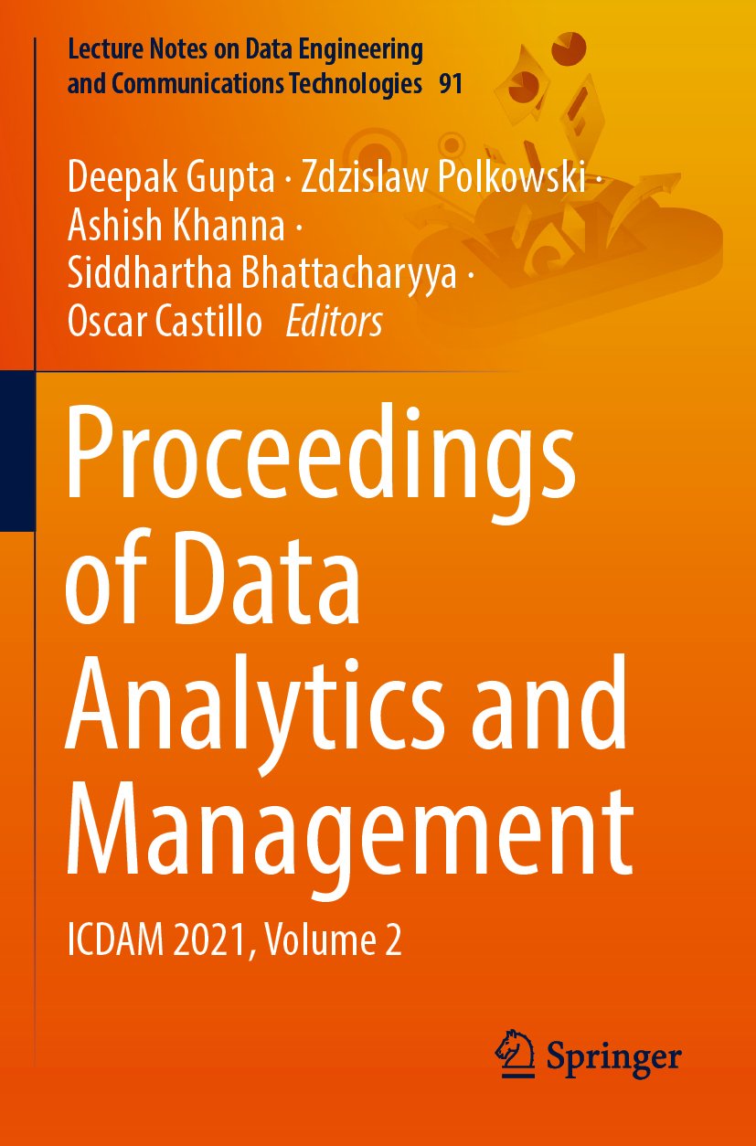 Lecture Notes on Data Engineering and Communications Technologies
