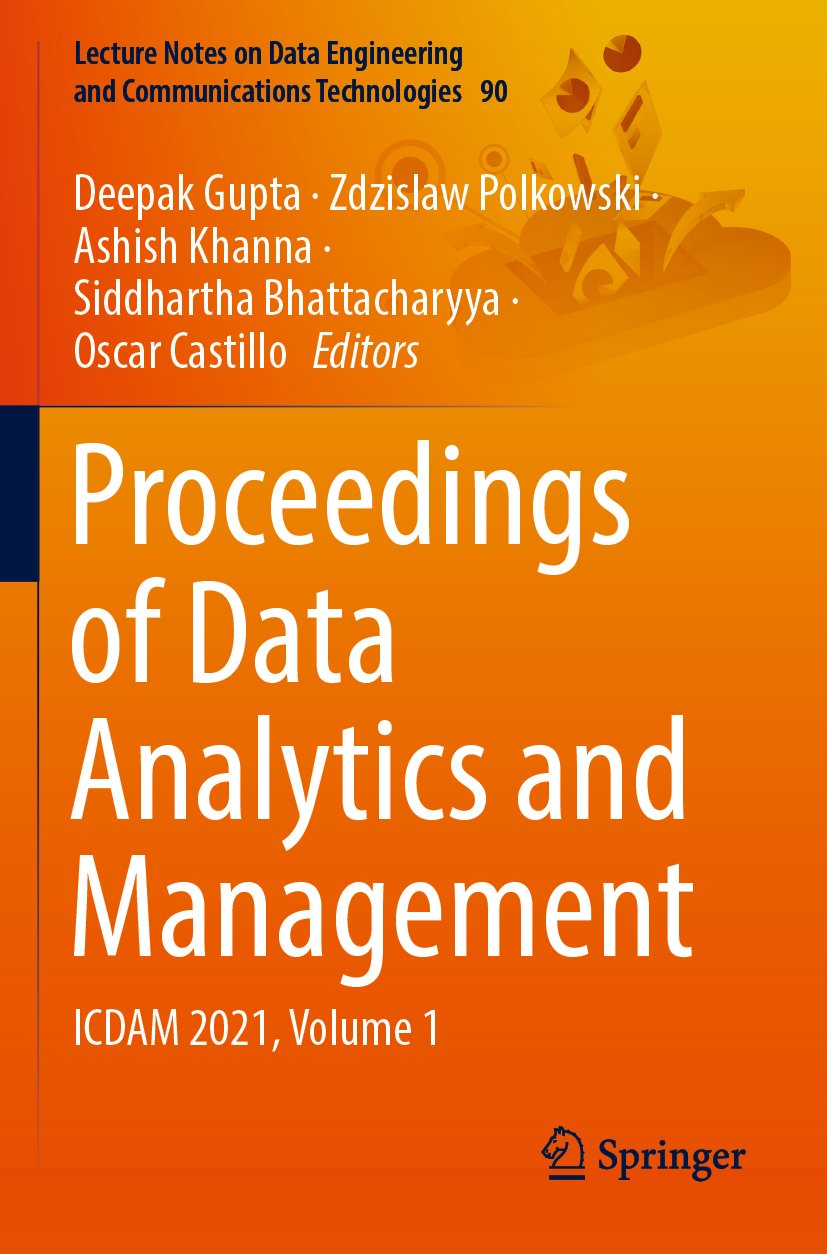 Lecture Notes on Data Engineering and Communications Technologies