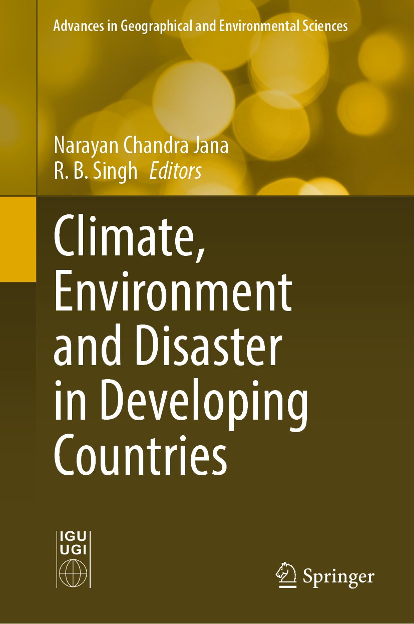 Advances in Geographical and Environmental Sciences