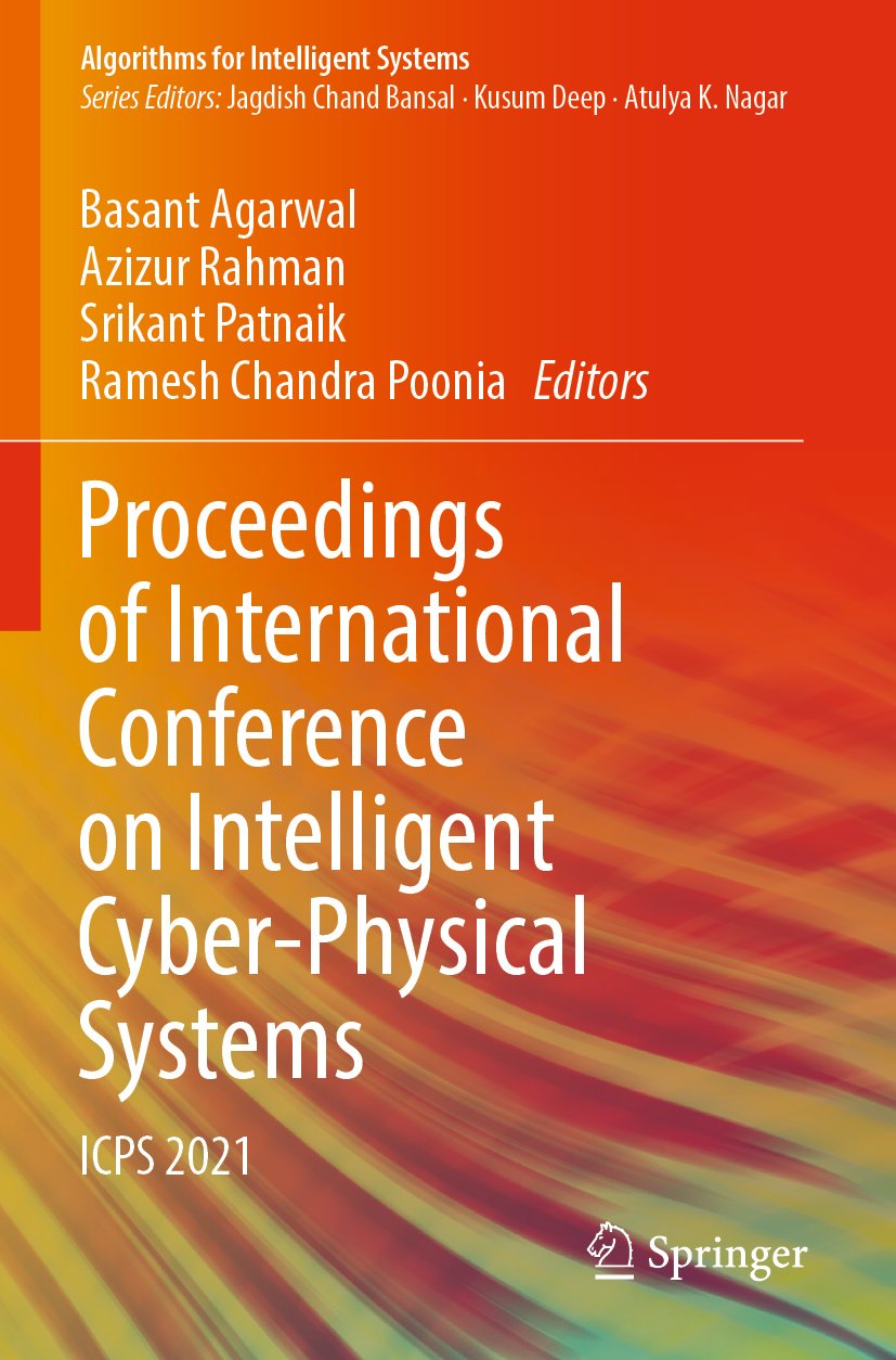 Algorithms for Intelligent Systems
