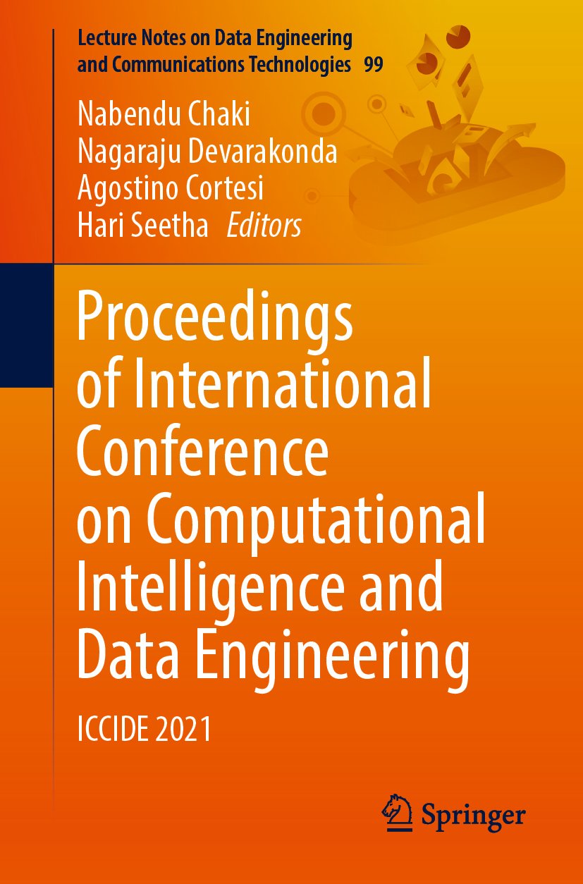 Lecture Notes on Data Engineering and Communications Technologies