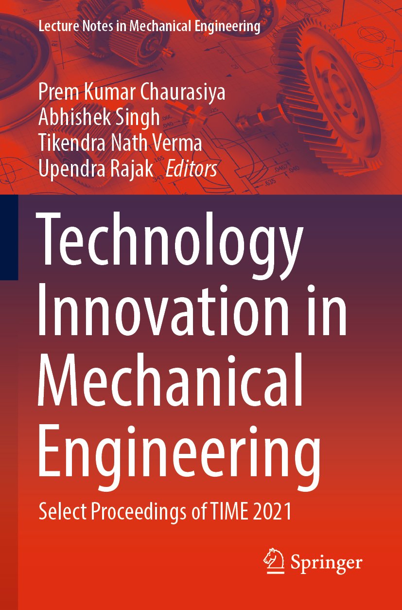 Lecture Notes in Mechanical Engineering
