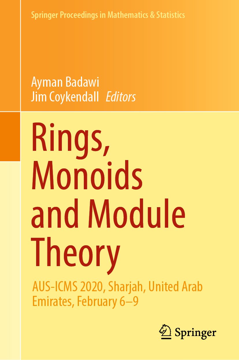 Springer Proceedings in Mathematics & Statistics