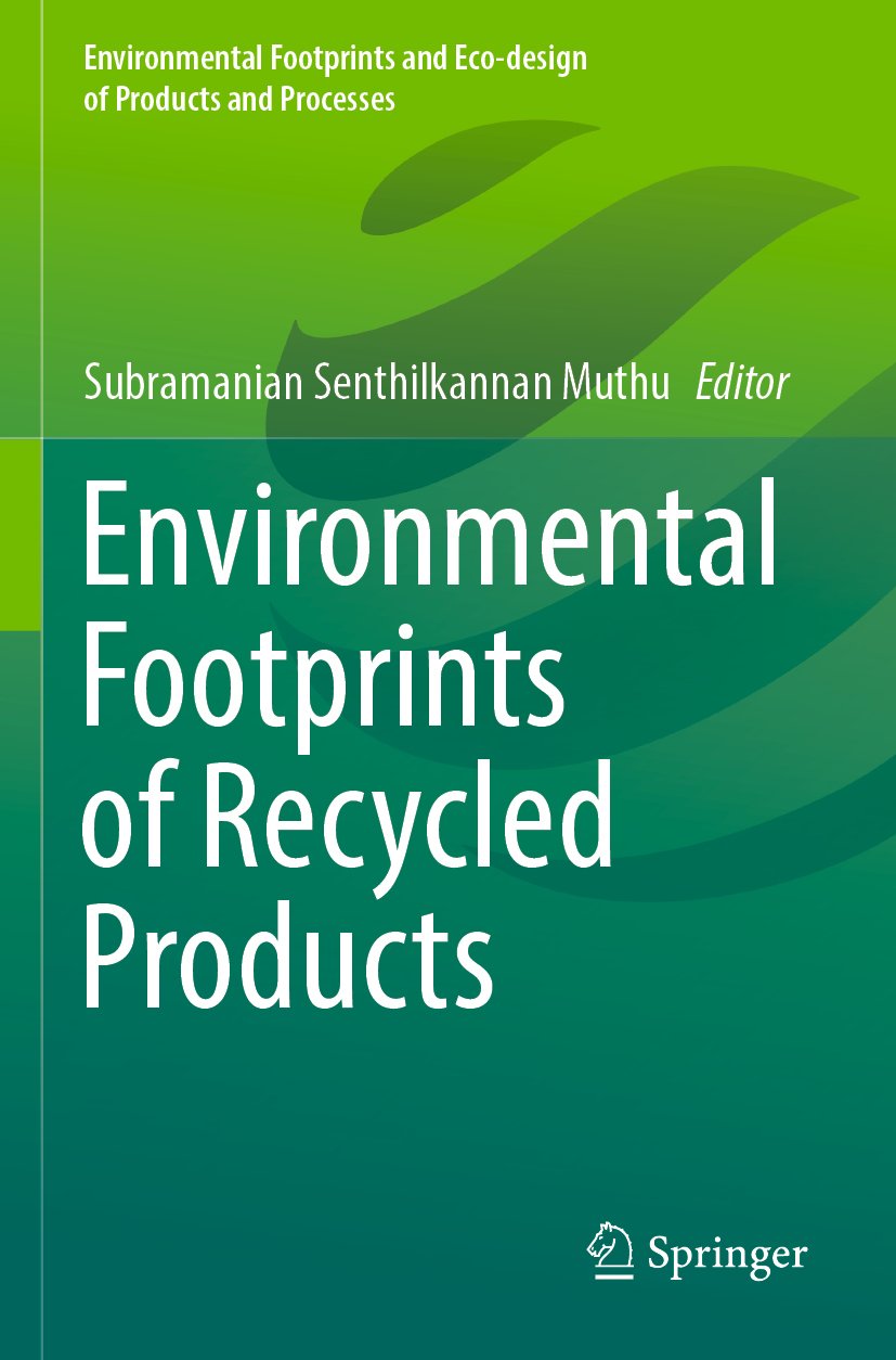 Environmental Footprints and Eco-design of Products and Processes