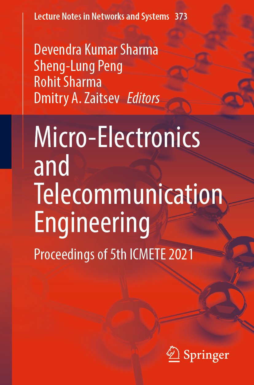 Lecture Notes in Networks and Systems