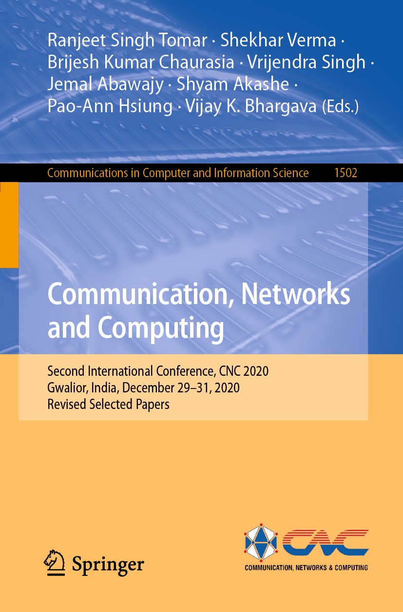 Communications in Computer and Information Science
