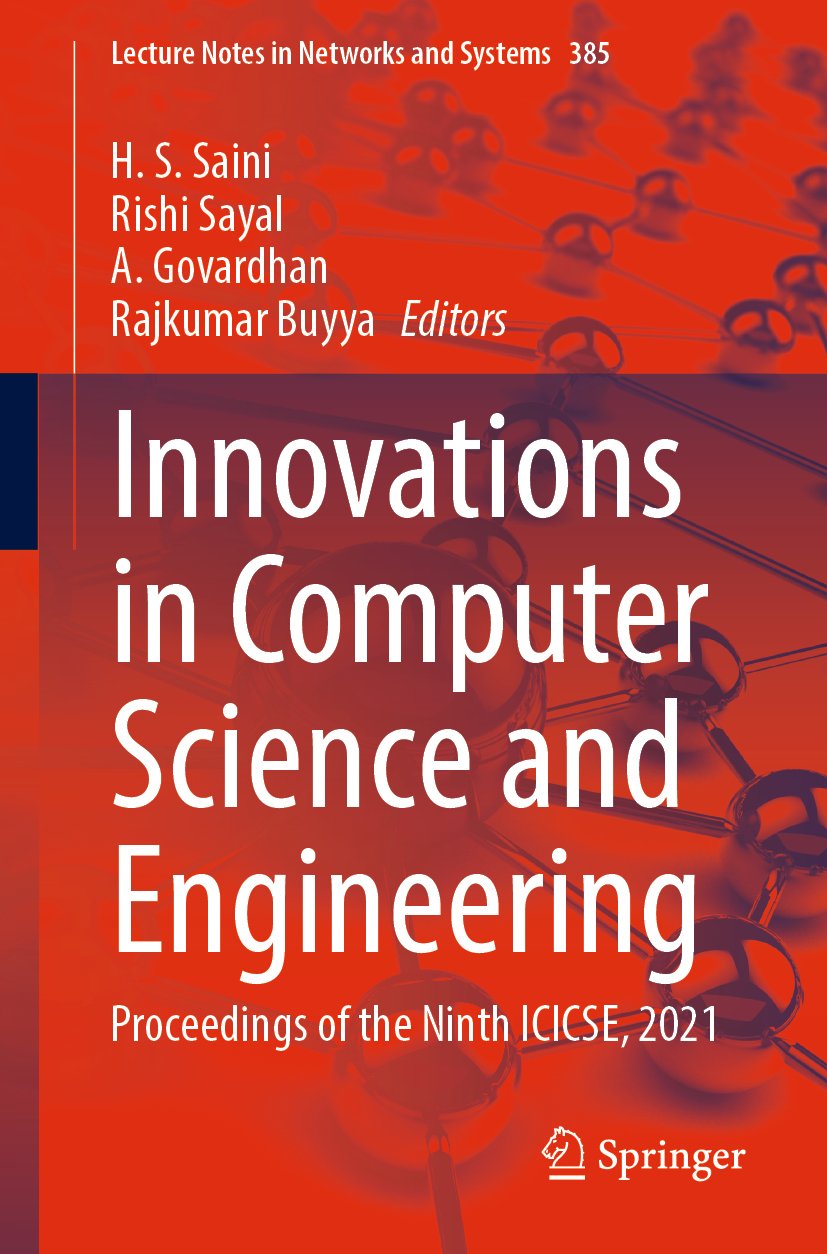 Lecture Notes in Networks and Systems