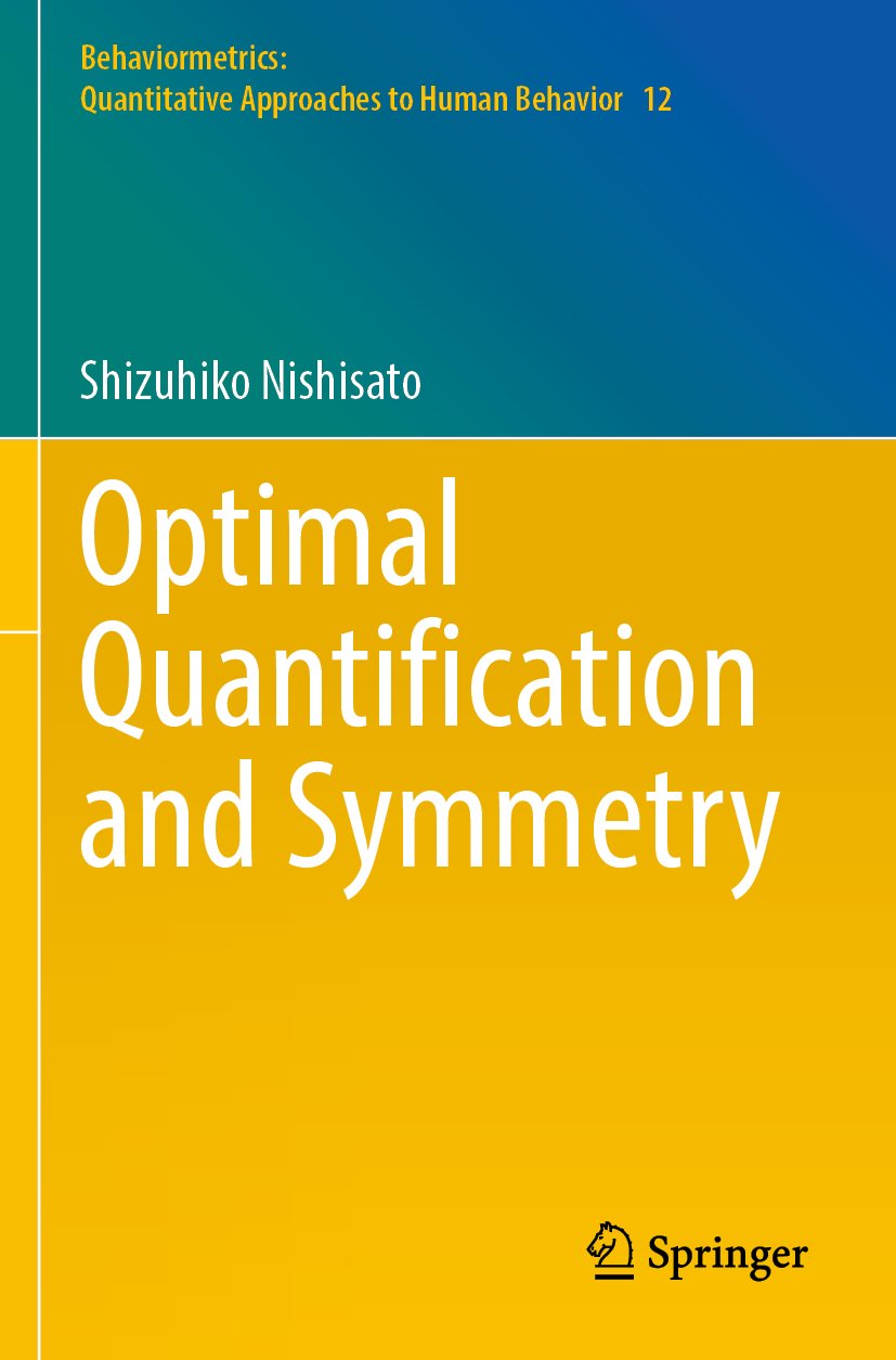 Behaviormetrics: Quantitative Approaches to Human Behavior