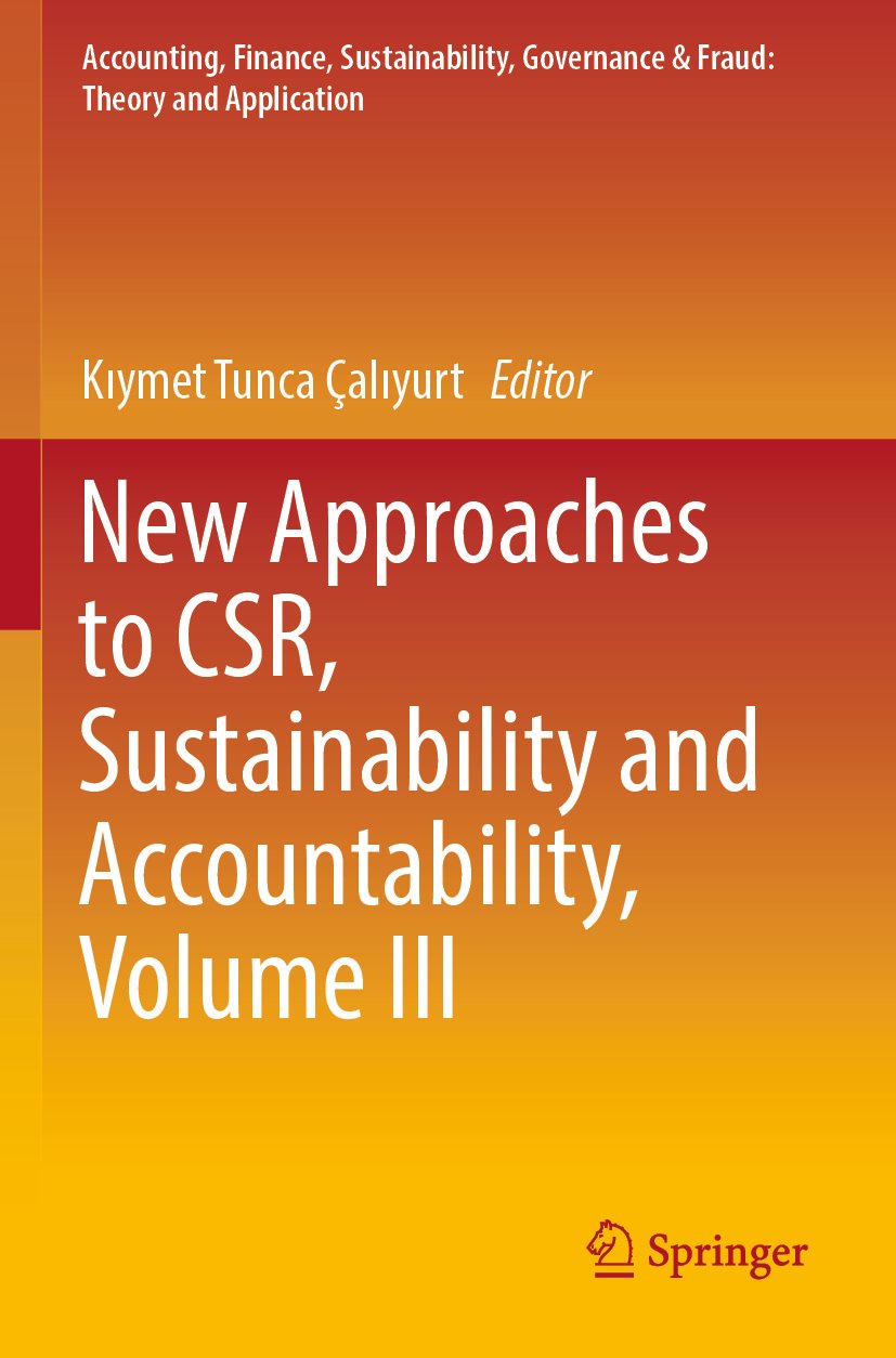 Accounting, Finance, Sustainability, Governance & Fraud: Theory and Application