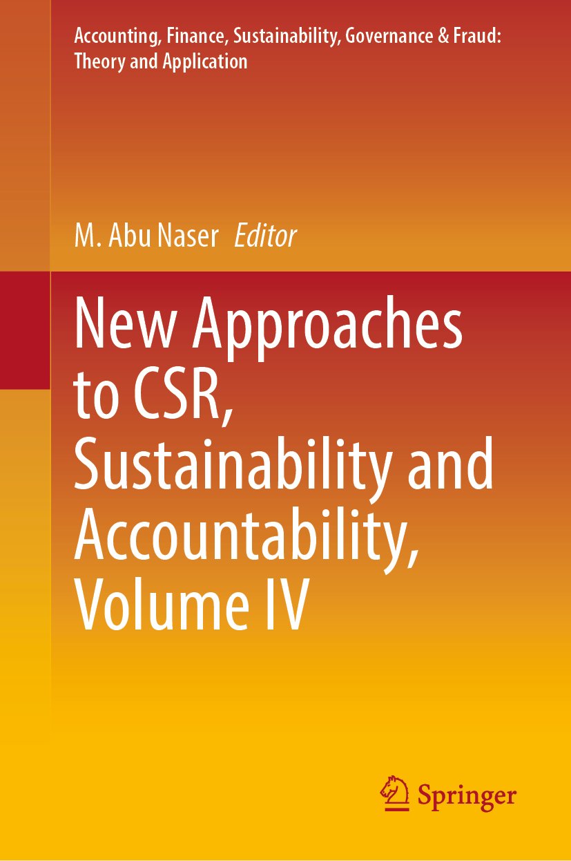 Accounting, Finance, Sustainability, Governance & Fraud: Theory and Application