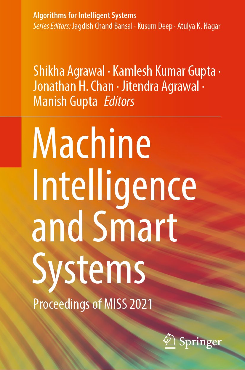 Algorithms for Intelligent Systems