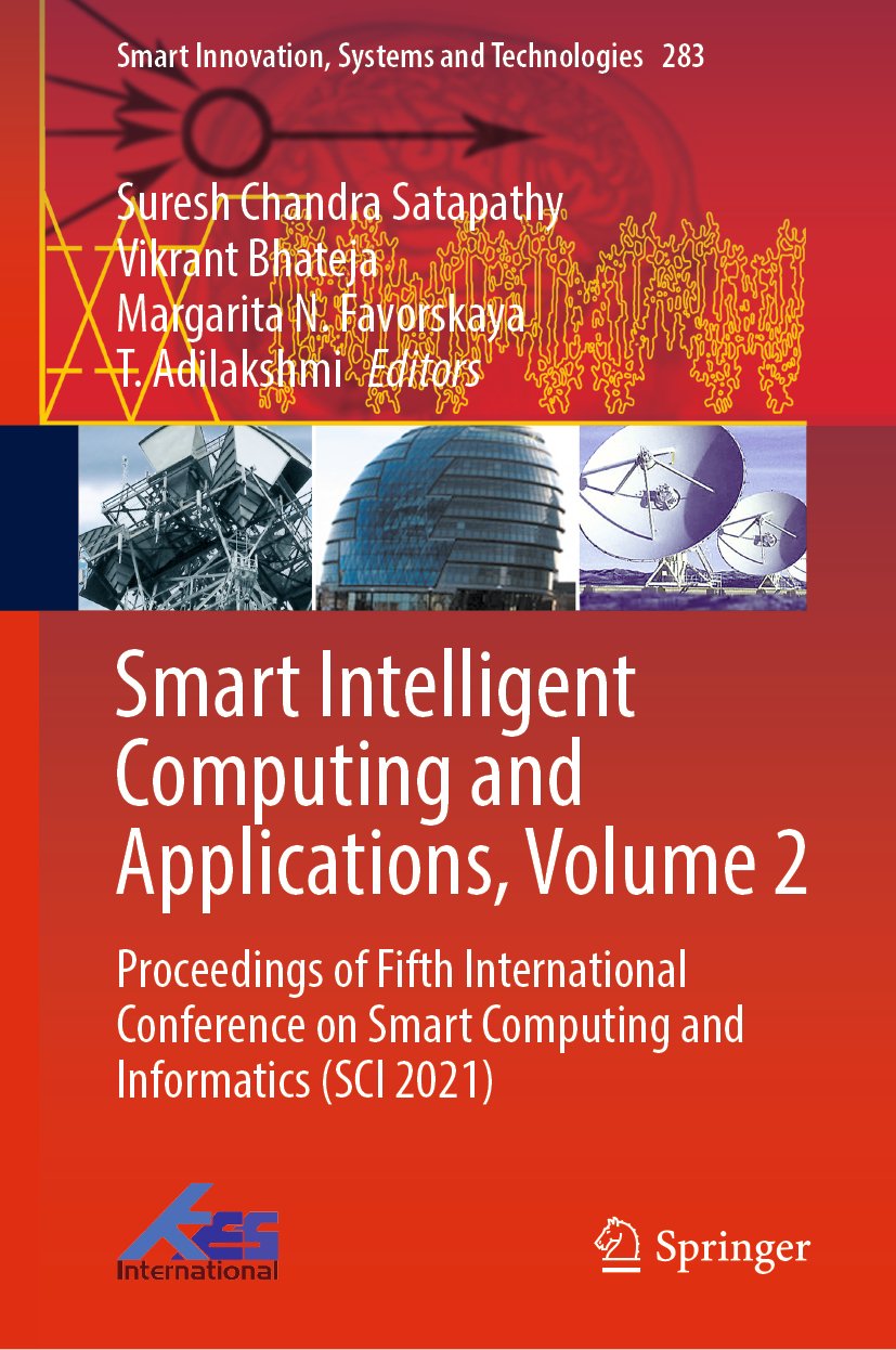 Smart Innovation, Systems and Technologies