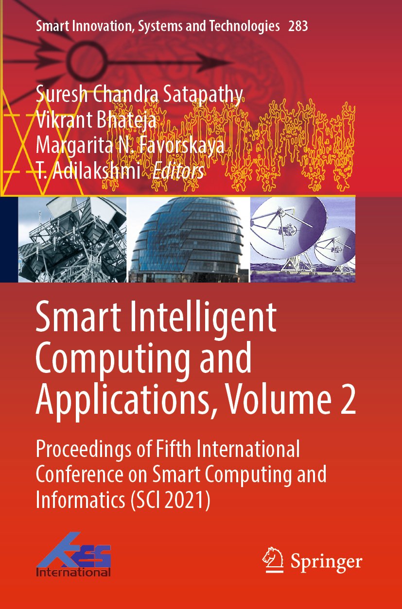 Smart Innovation, Systems and Technologies