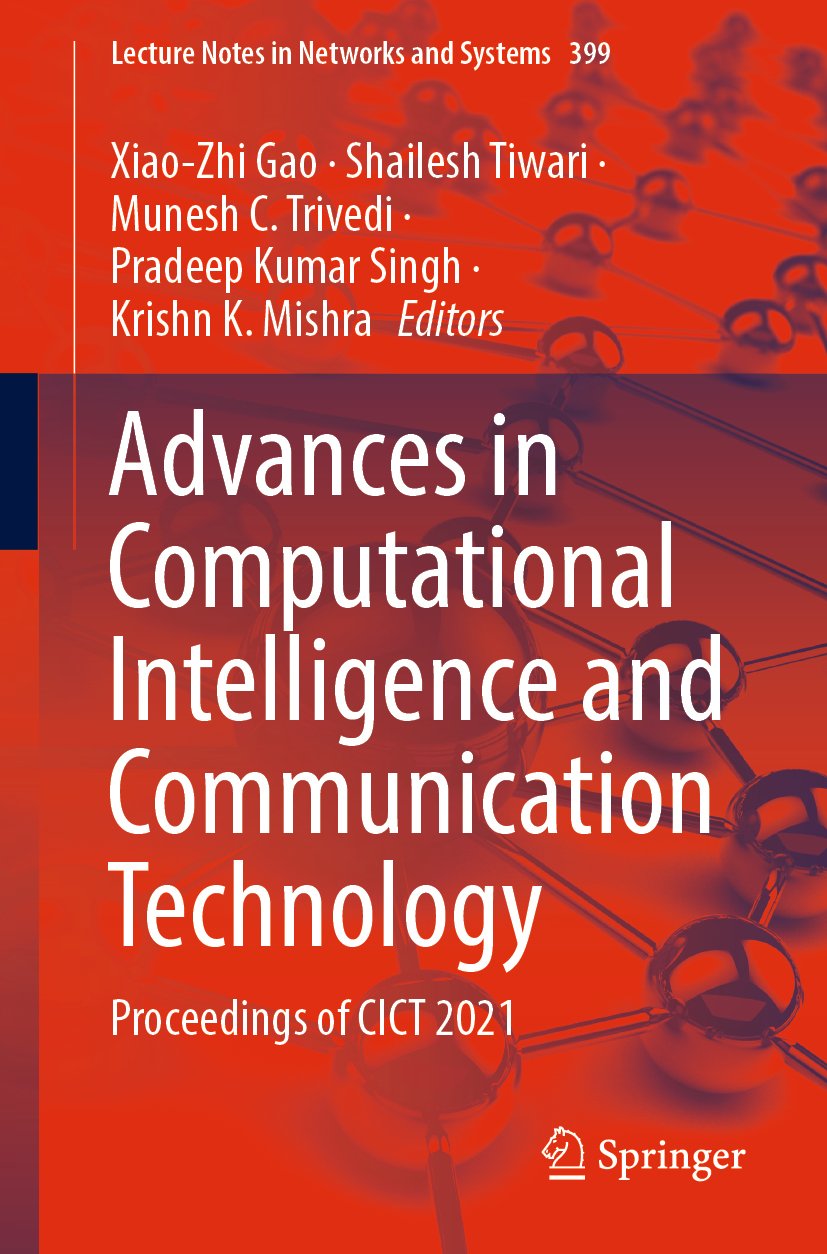 Lecture Notes in Networks and Systems