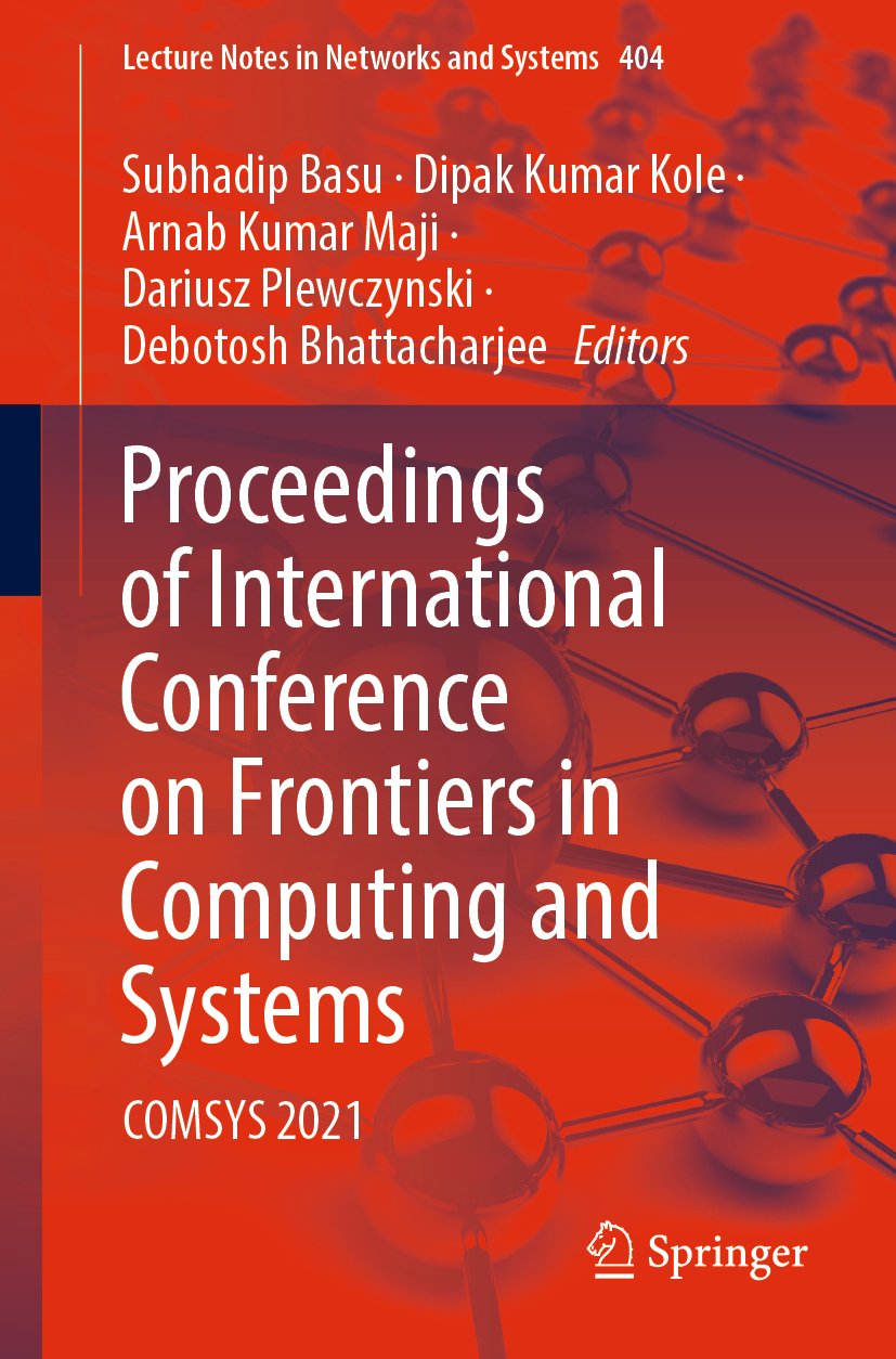 Lecture Notes in Networks and Systems