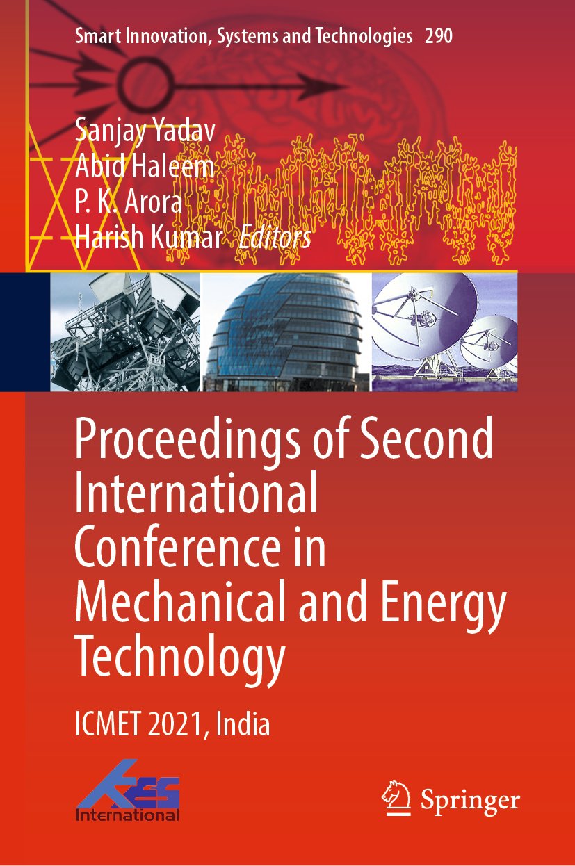 Smart Innovation, Systems and Technologies