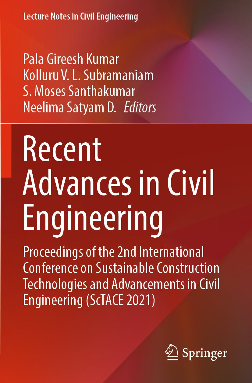 Lecture Notes in Civil Engineering