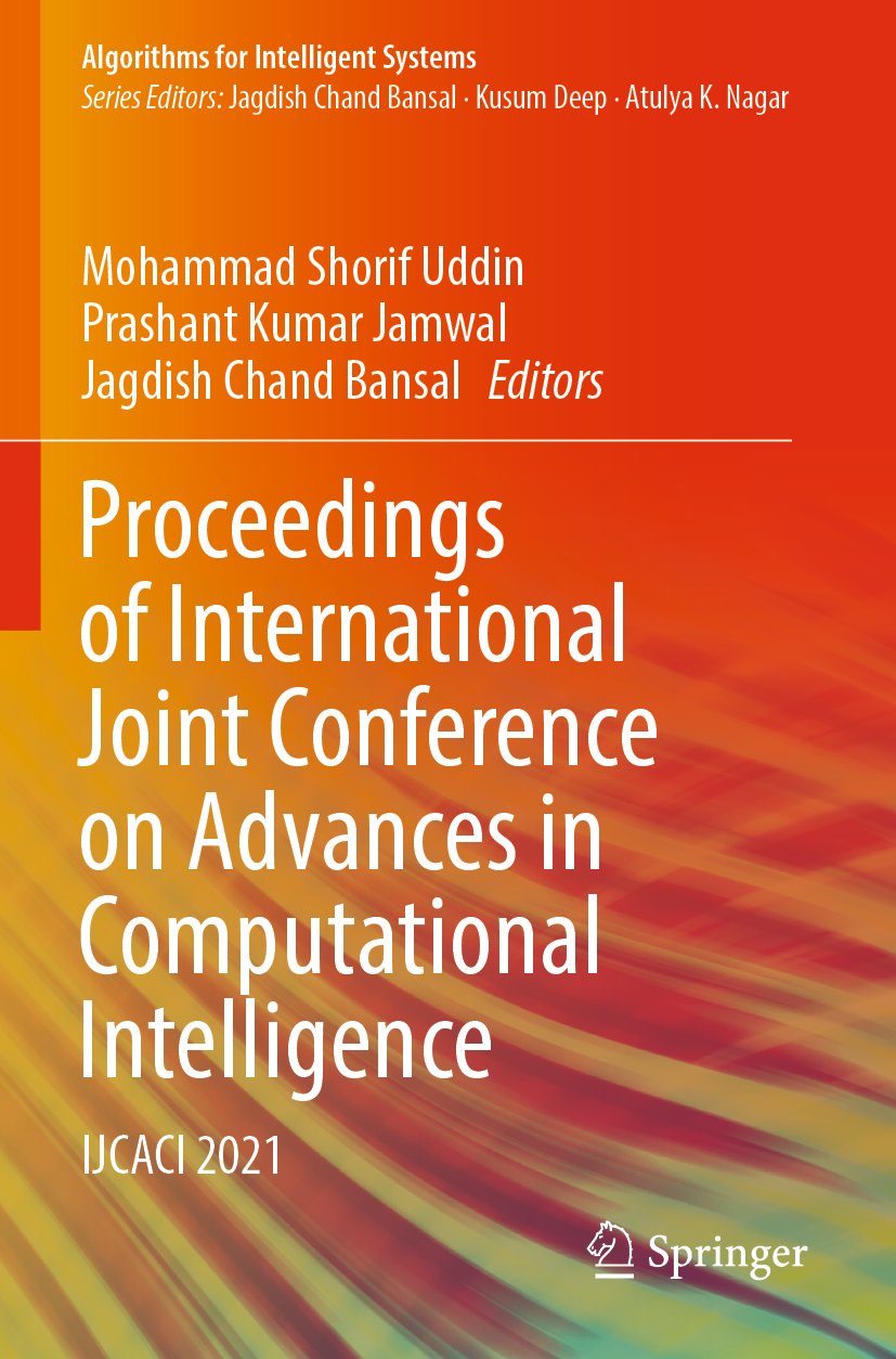 Algorithms for Intelligent Systems