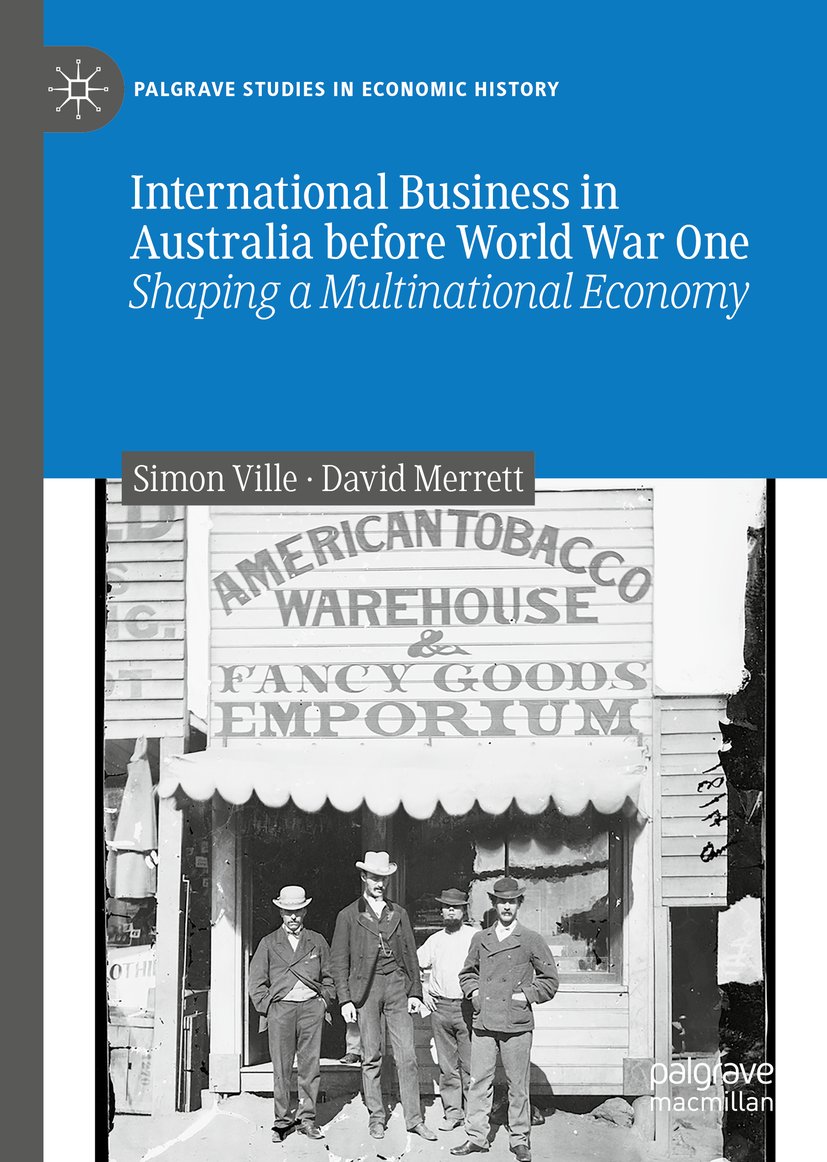 Palgrave Studies in Economic History