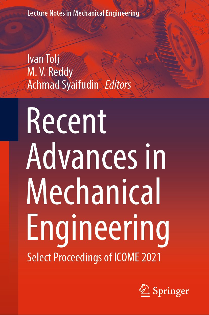 Lecture Notes in Mechanical Engineering