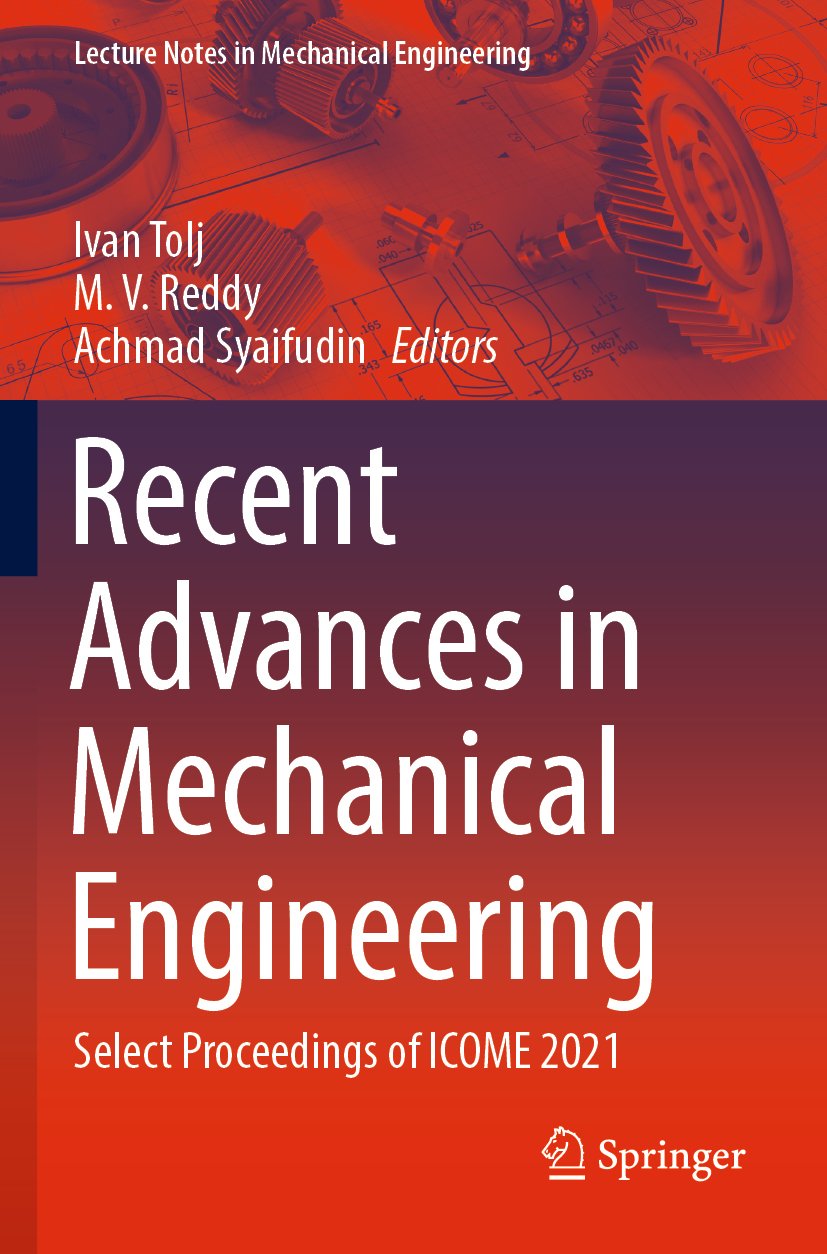 Lecture Notes in Mechanical Engineering