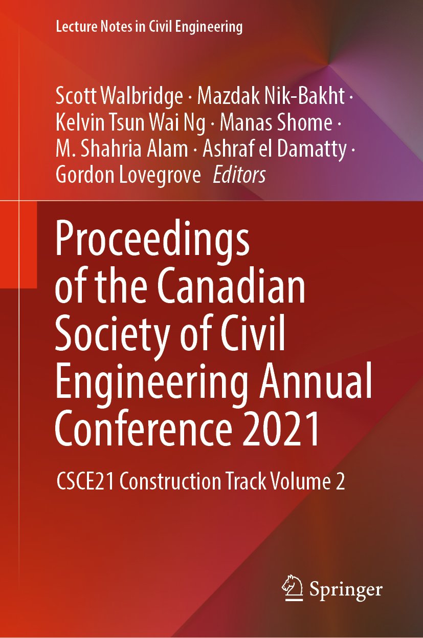 Lecture Notes in Civil Engineering