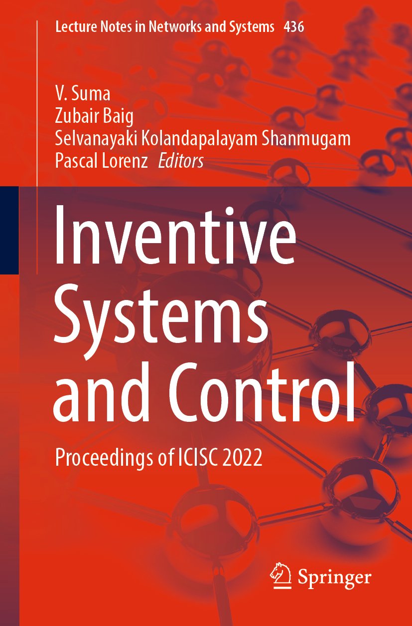 Lecture Notes in Networks and Systems
